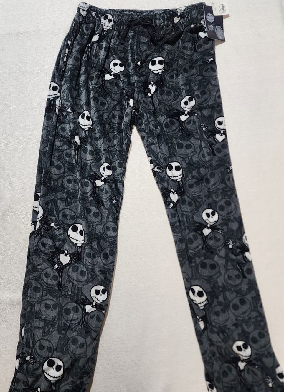 Tim burton's the nightmare before Christmas pajama pants size men medium